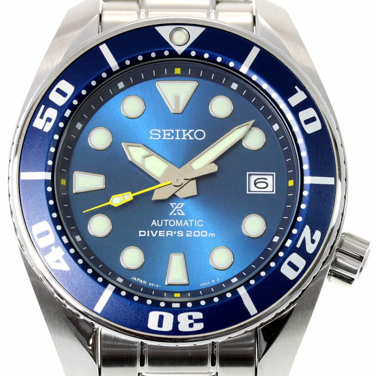 Seiko Prospex Limited Model Diver Scuba Sumo SBDC069 Made in Japan