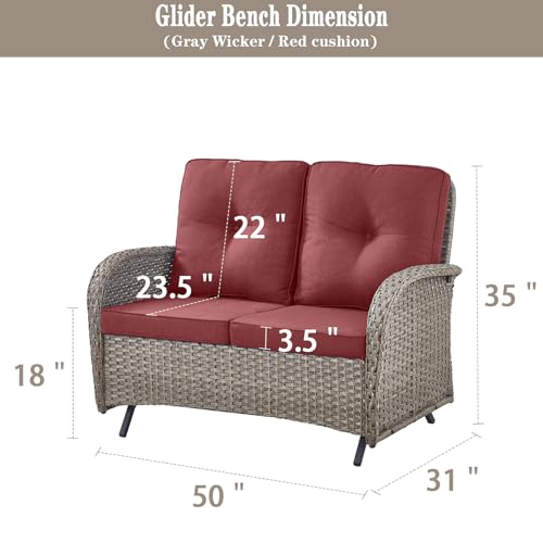 Patio Club Chair Wicker Chairs