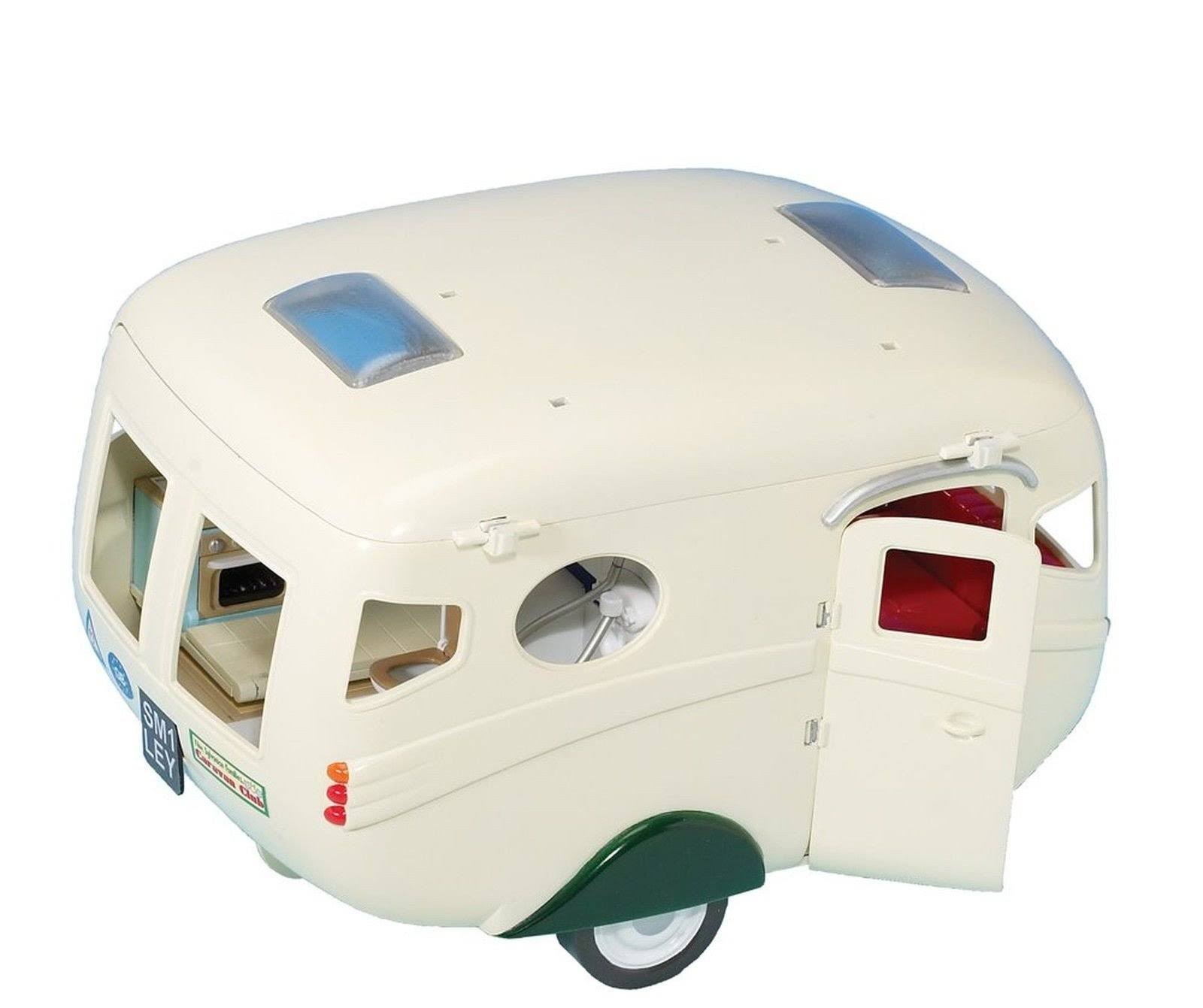 Calico Critters Caravan Family Camper
