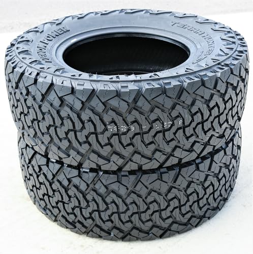 Venom Power Terra Hunter X/T XT All-Terrain Mud Light Truck Radial Tire-37X13.50R20LT 37X13.50X20 37X13.50-20 127Q Load Range E LRE 10-Ply BSW Black