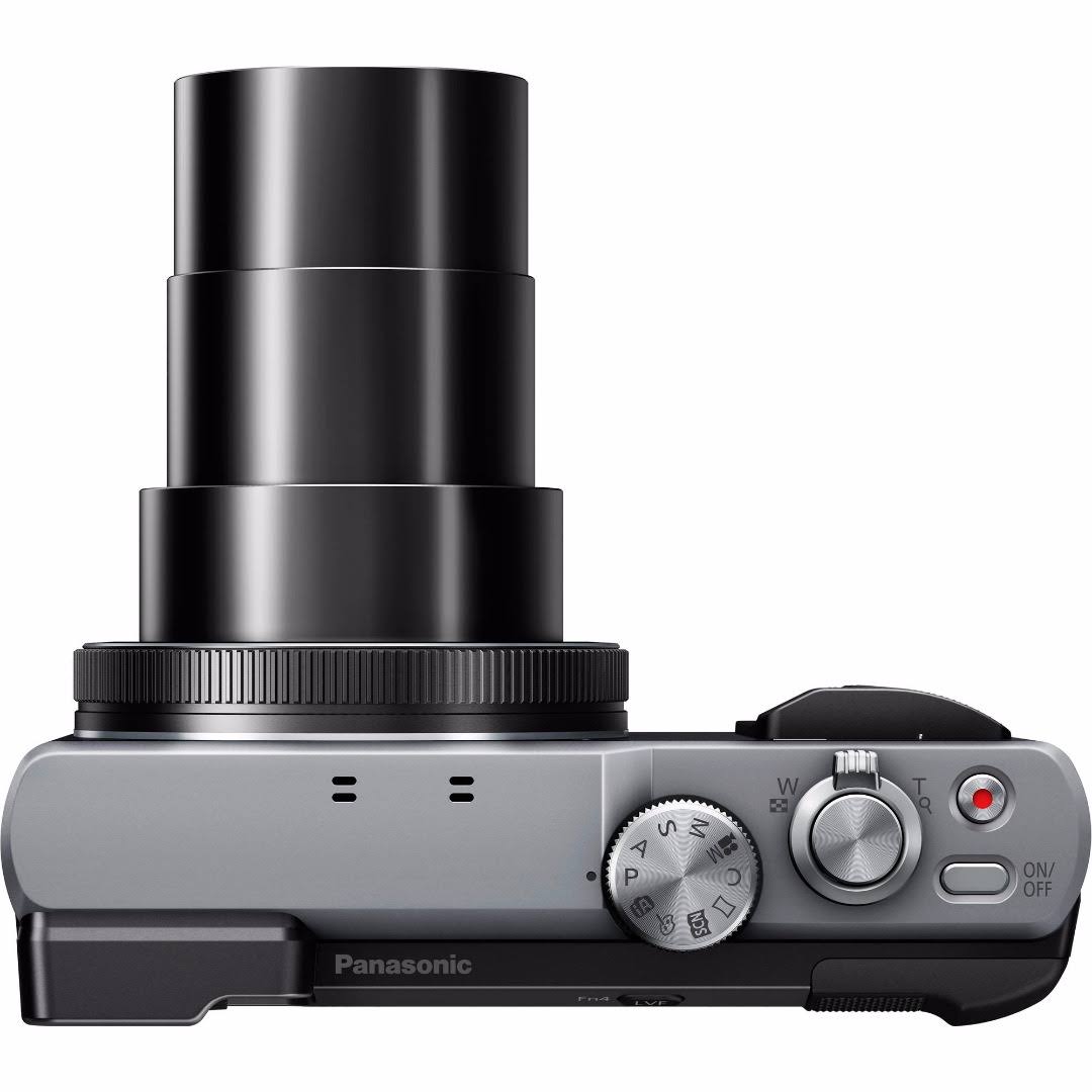 Panasonic Lumix Zs60, 4K Leica Lens (Silver) w/ Panasonic Battery u0026 Charger