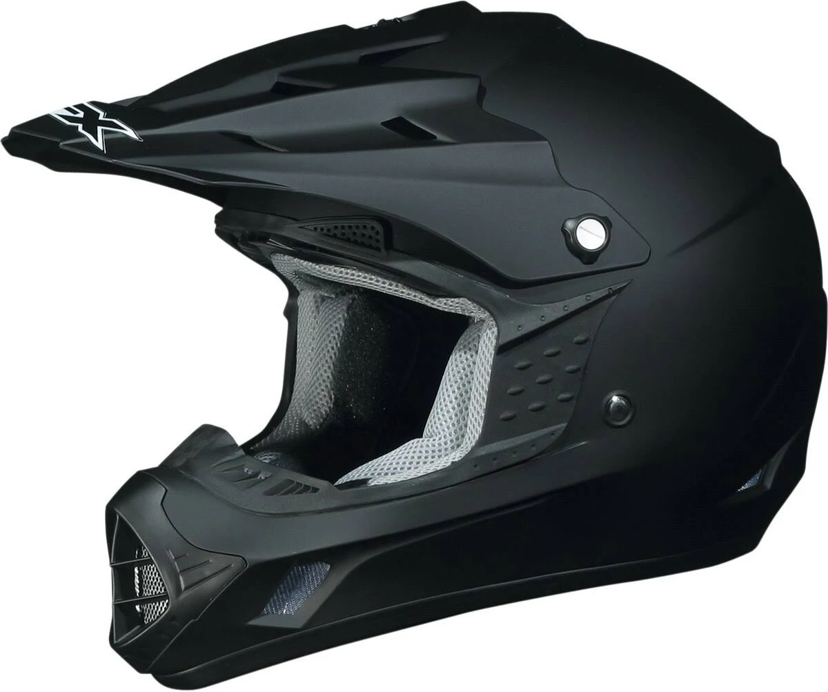AFX FX-17 Flat Black Helmet