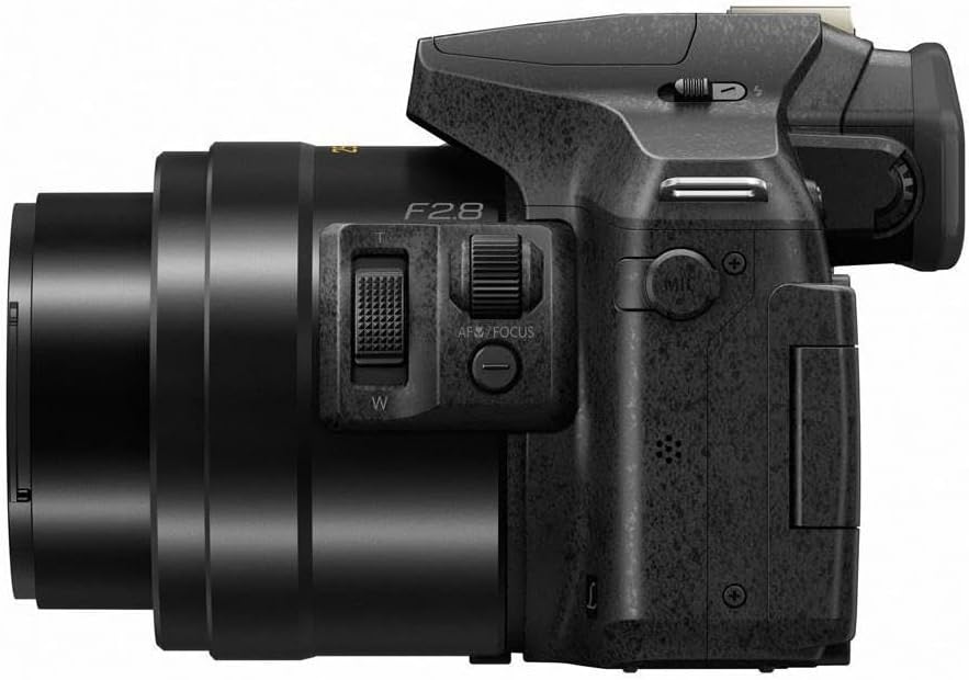 Panasonic LUMIX FZ300 Long Zoom Digital Camera Features 12.1 Megapixel, 1/2.3-Inch Sensor, 4K Video, WiFi, Splash & Dustproof Camera Body