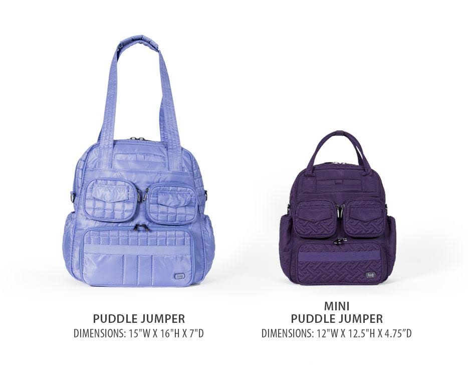 Lug Mini Puddle Jumper 1 - Floral Water