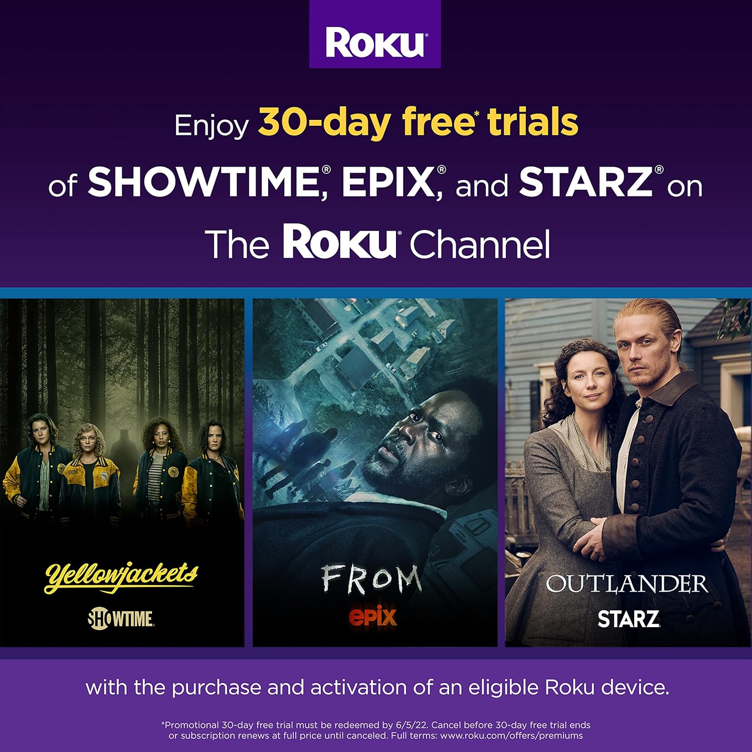 Roku Streaming Stick 4K+ (2021) Streaming Device 4K/HDR/Dolby Vision with Roku Voice Remote Pro, Black