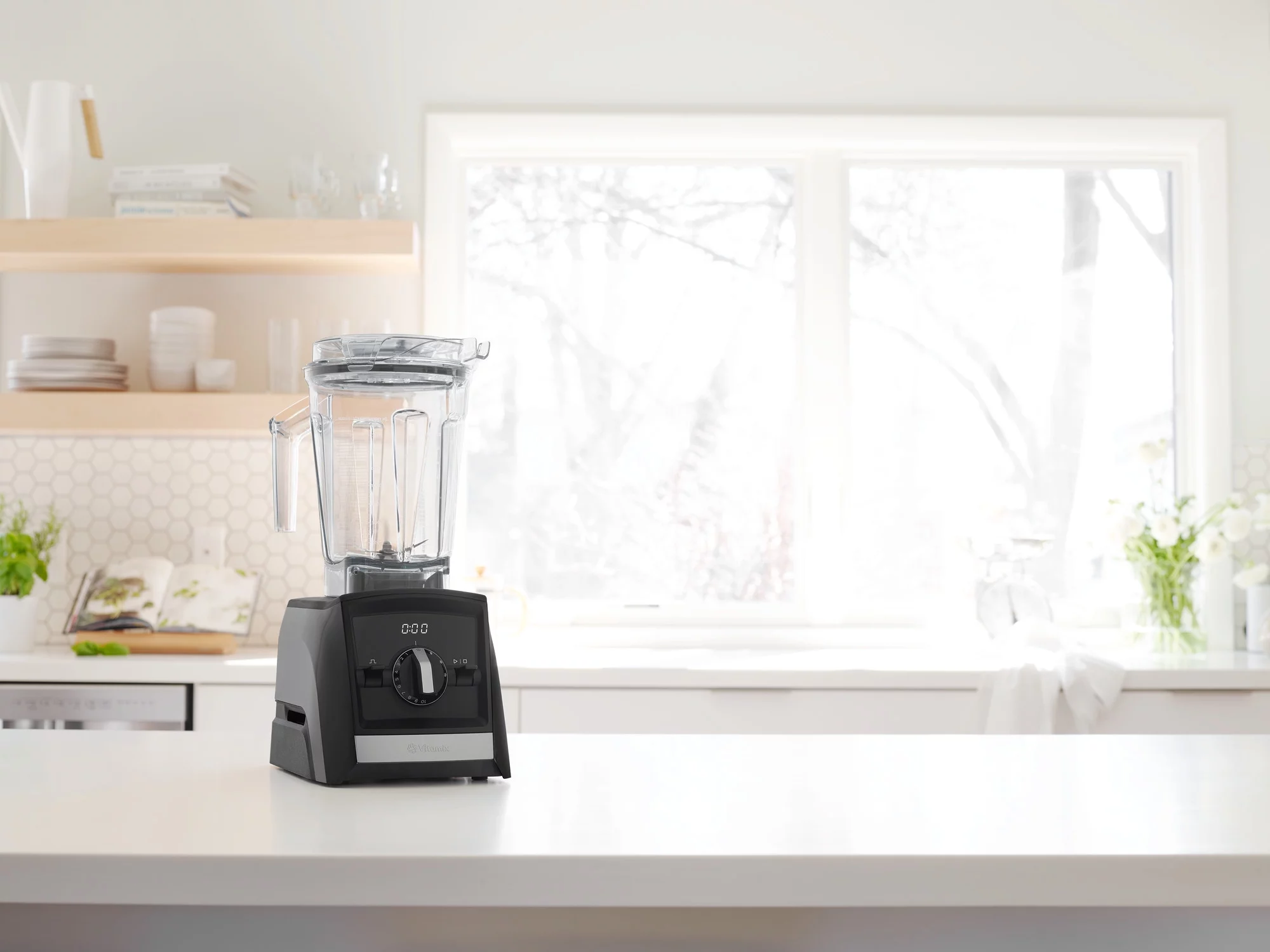Restored Premium Vitamix Ascent Series A2500 Blender (Refurbished)