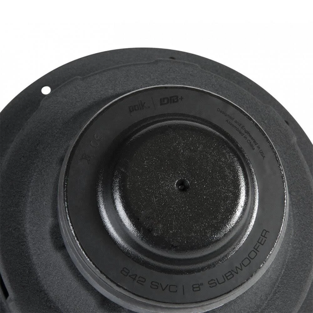 Polk Audio DB+ DB842SVC Car Subwoofer - 8x22 - Black