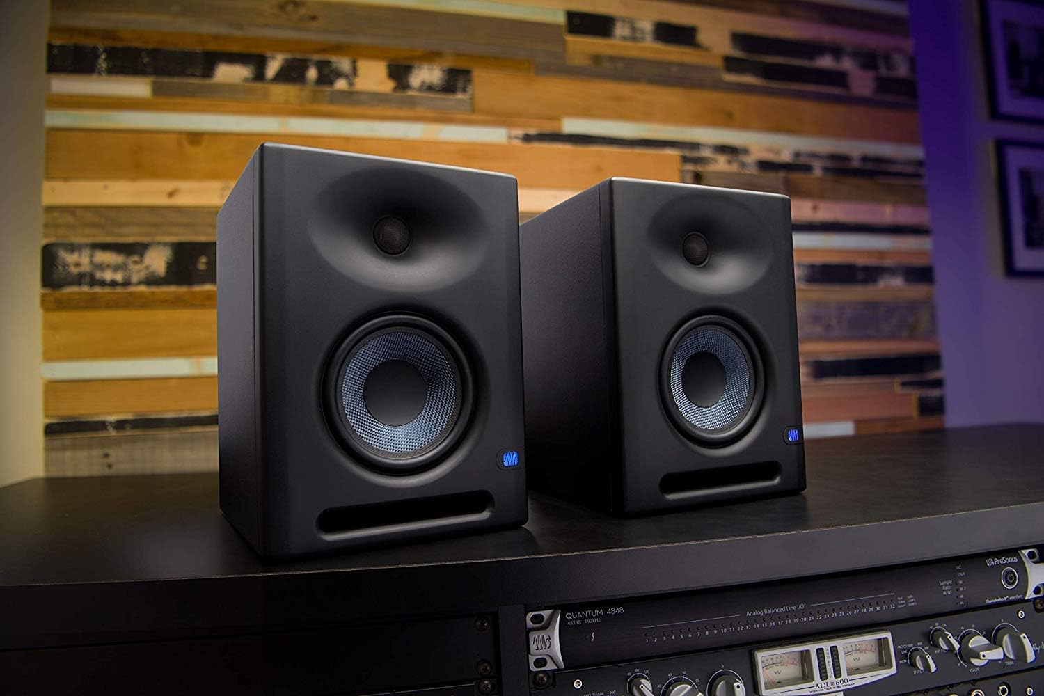 PreSonus AudioBox 96 Audio Interface (May Vary Blue or Black) Full Studio Bundle with Studio One Artist Software Pack with Eris 4.5 BT Pair Studio
