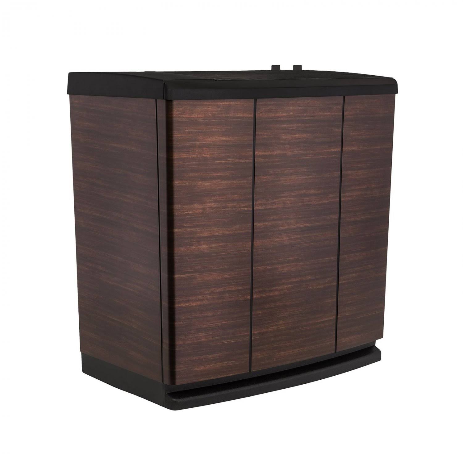 Aircare H12600 Digital Whole-House Console-Style Evaporative Humidifier, Copper Night