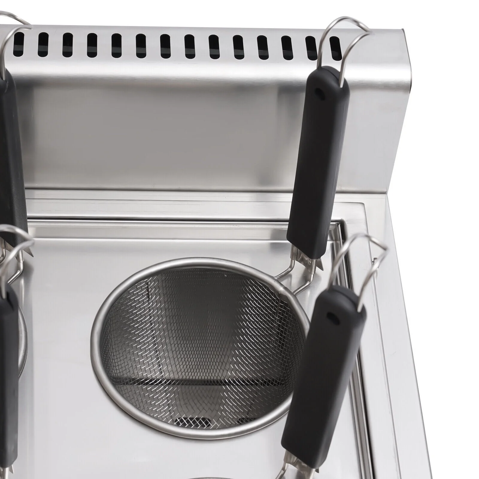 6 Basket Commercial Propane Gas Noodle Pasta Desktop Cooker Ramen Cooker
