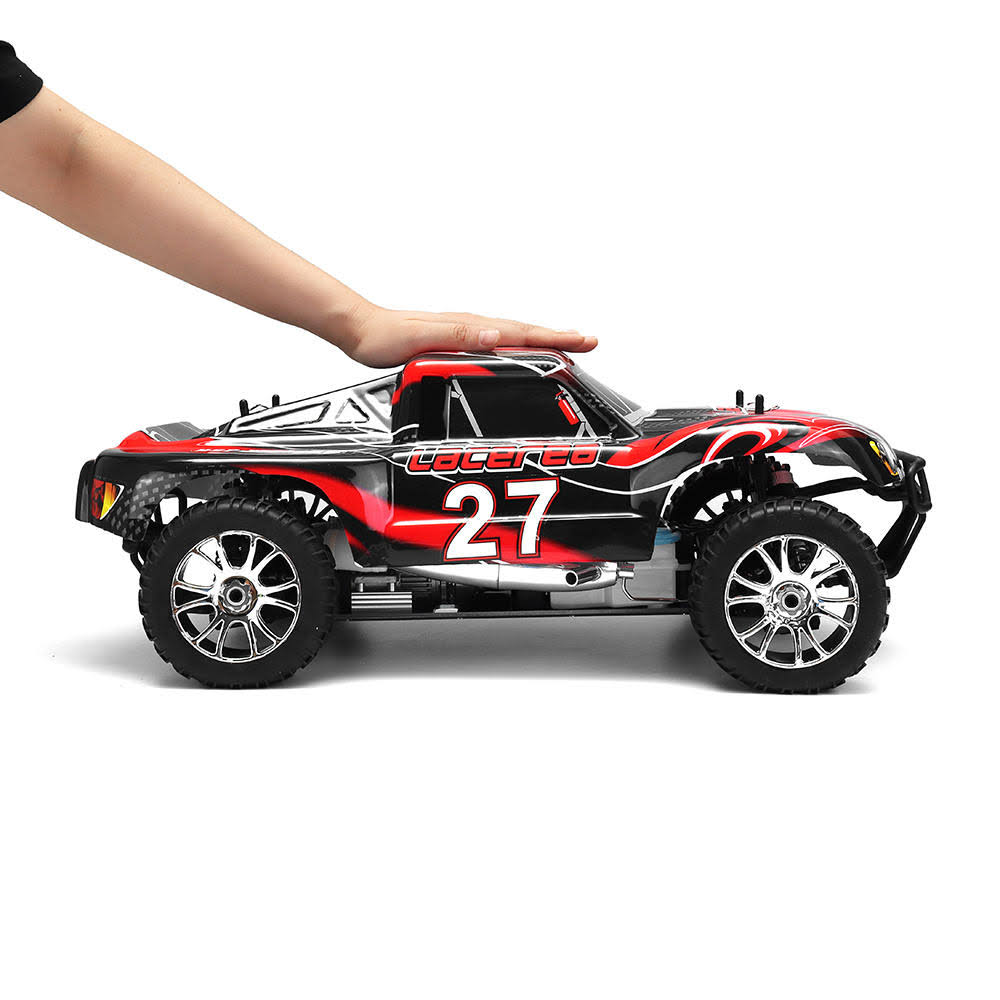 HSP 94763 1/8 2.4G 4WD 540mm Superior Version GP Rally Lacerea RC Car Methanol Powered Toy