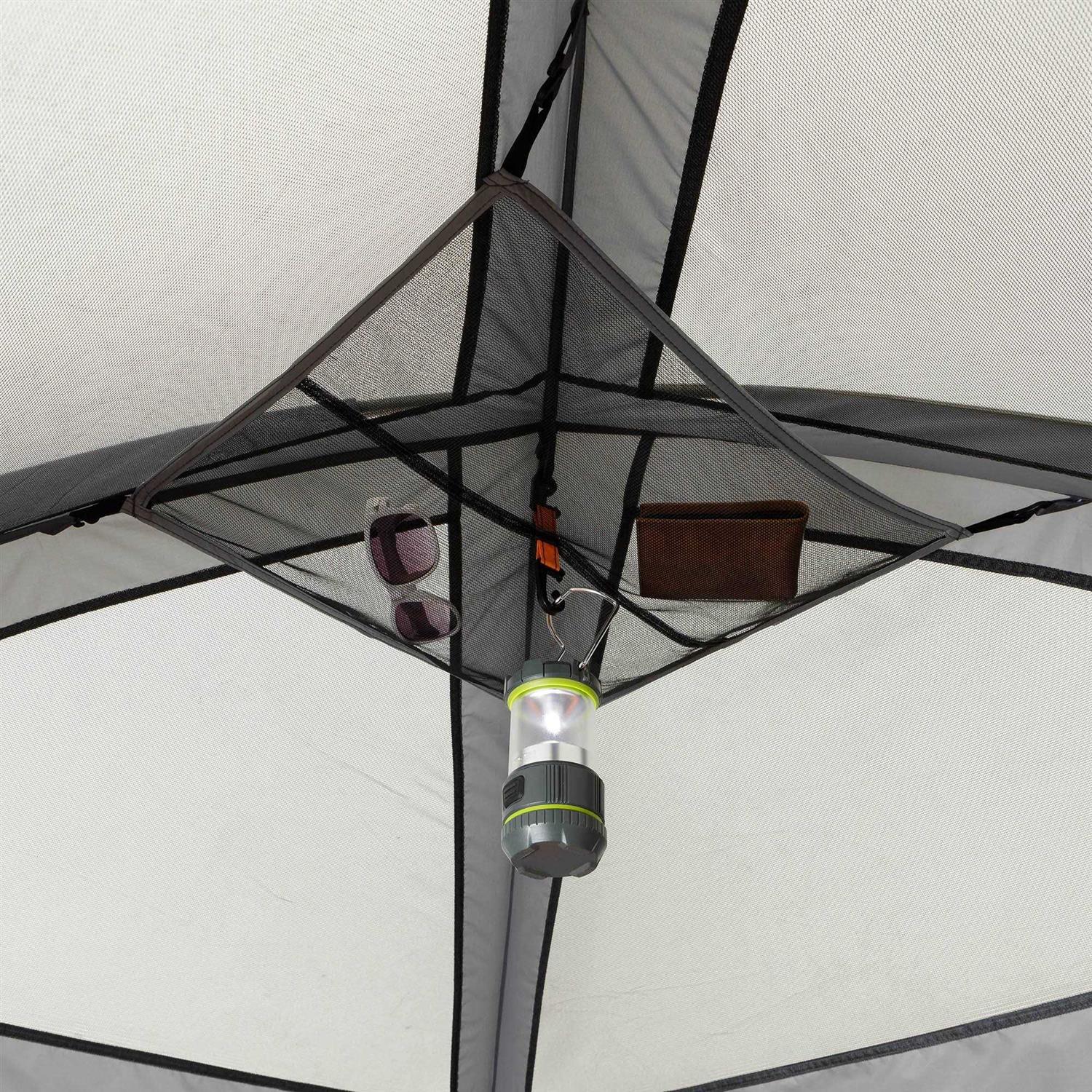 Core 6-Person Straight-Wall Cabin Tent - Sports Supplies Online Store