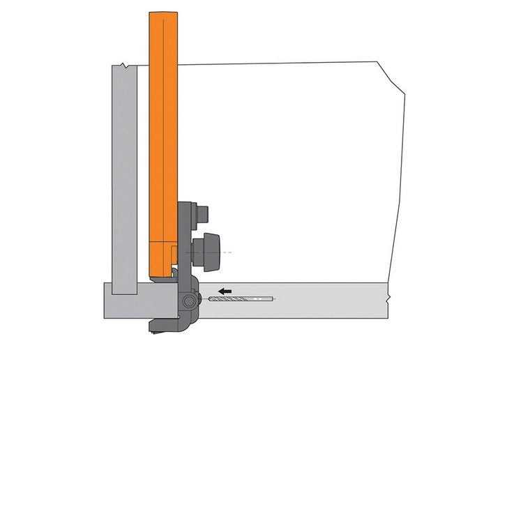Blum 65.5030.01 BLUMOTION Platemate for Blum Face Frame Adapter Plates - Shop Hardware Tools Online Store