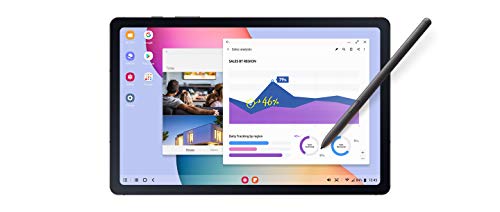 SAMSUNG Galaxy Tab S6 Lite 10.4" 64GB Android Tablet w/Long Lasting Battery, S Pen Included, Slim Metal Design, AKG Dual Speakers, US Version