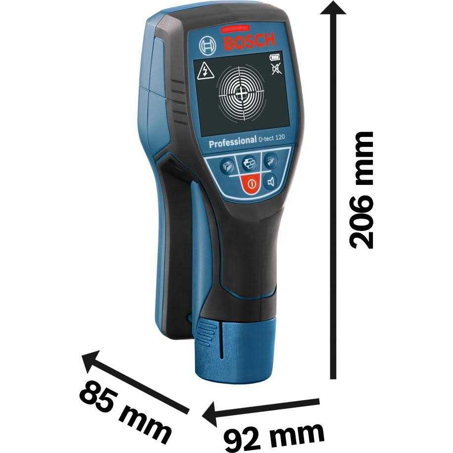 Stud Detector Bosch D-tect 120 Professional - Shop Hardware Tools Online Store