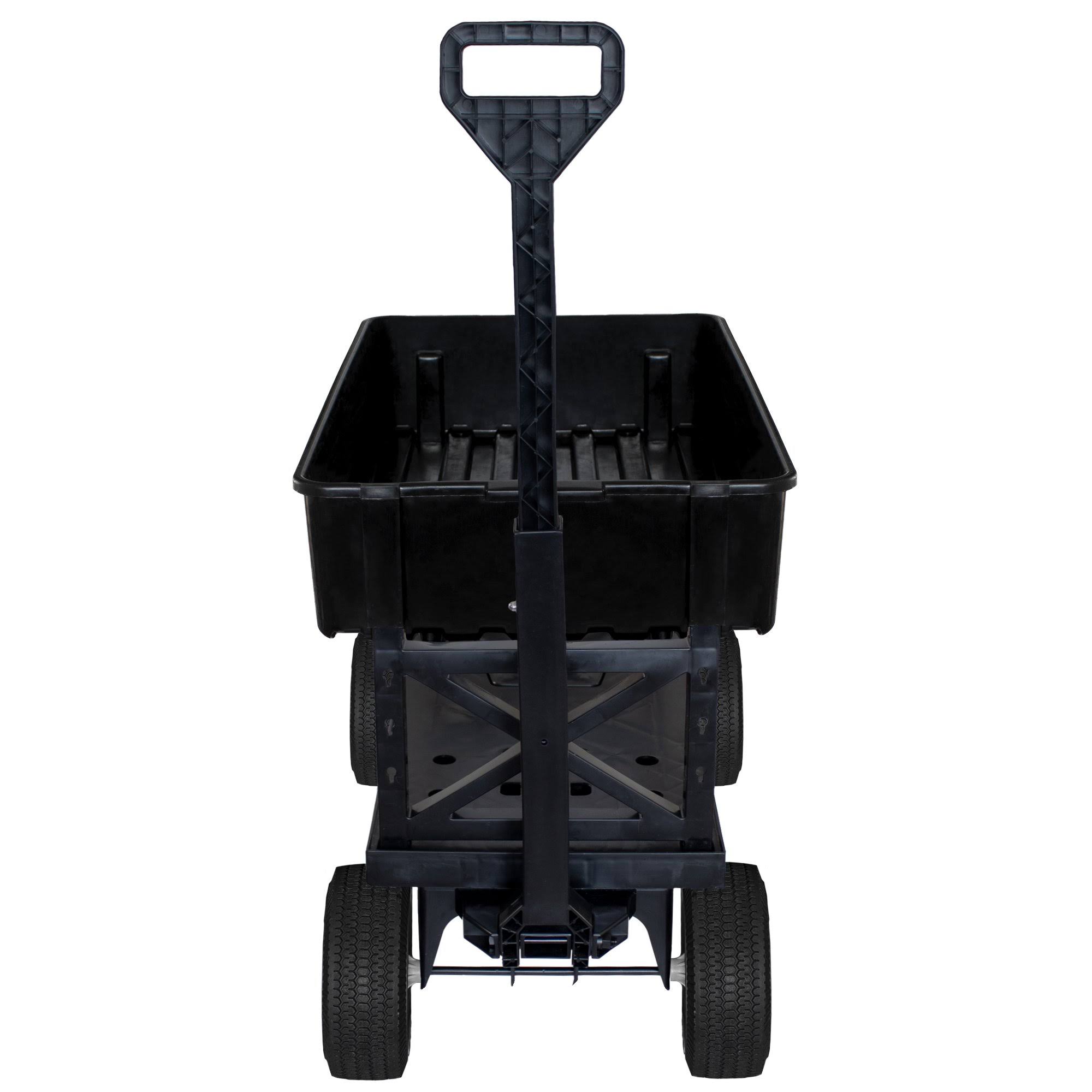 Mighty Max Cart Multi-Purpose Garden Dump Cart