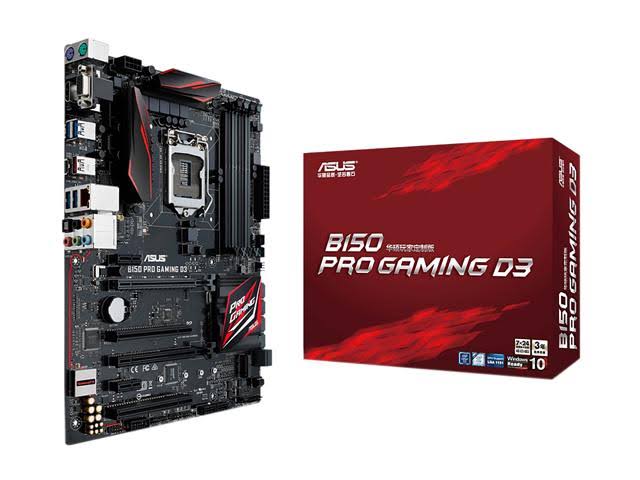 Asus B150 Pro Gaming D3 LGA 1151 Intel B150 ATX Intel Motherboard - Used