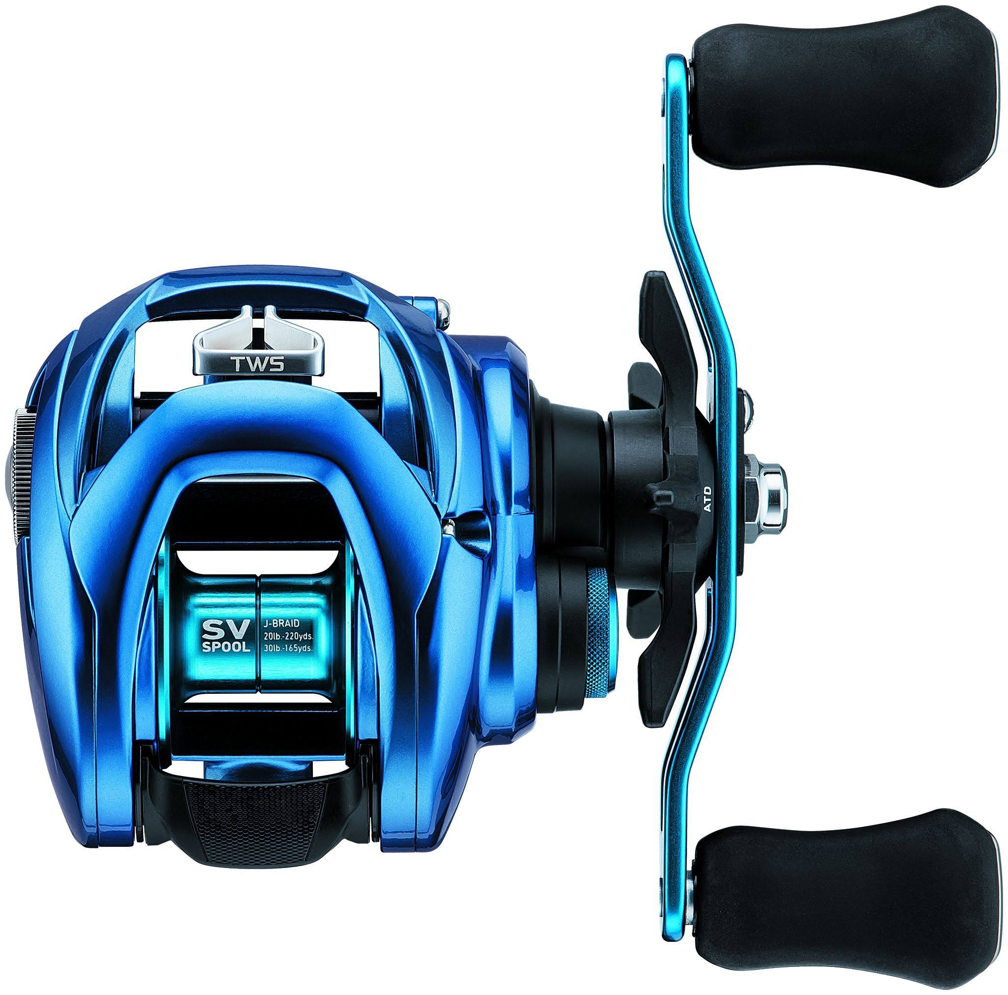 Daiwa CLSVTW150HS Coastal SV TWS Baitcasting Reel
