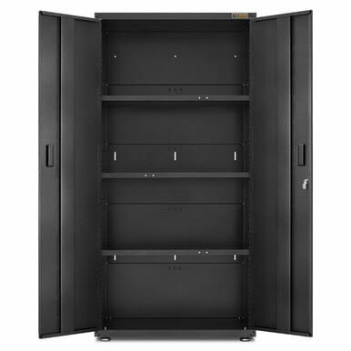 Gladiator 36-inch Ready to Assemble Steel Freestanding Garage Cabinet in Hammered Granite