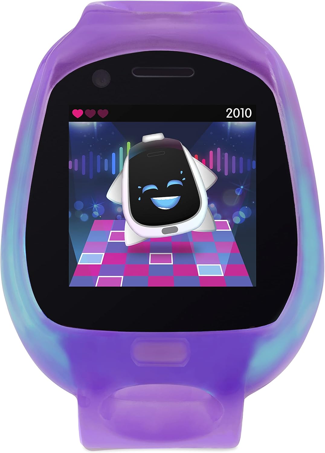 Little Tikes Tobi 2 Robot Purple Smartwatch- 2 Cameras, Interactive Robot, Games, Videos, Selfies, Pedometer & More, Touchscreen