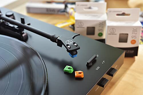 Audio Techica AT-LP3XBT-BK Bluetooth Turntable Belt Drive Fully Automatic 33/45 (Black)
