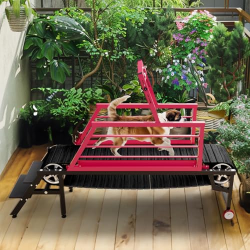 Dog Treadmill for Medium Large Dogs,91" Treadmill for Dogs with Brake