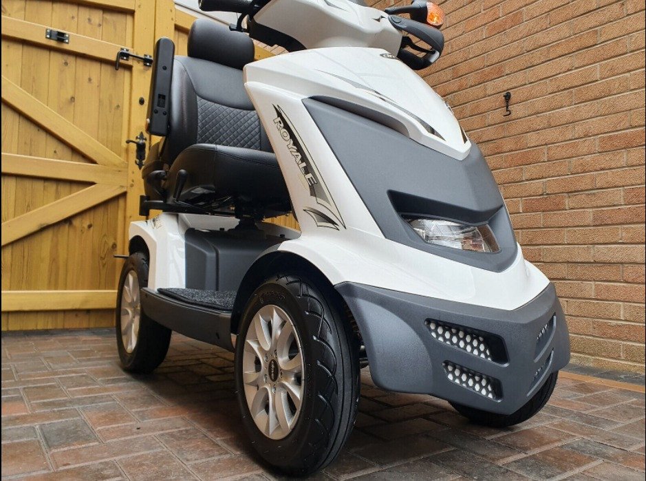 All Terrain Mobility Scooter