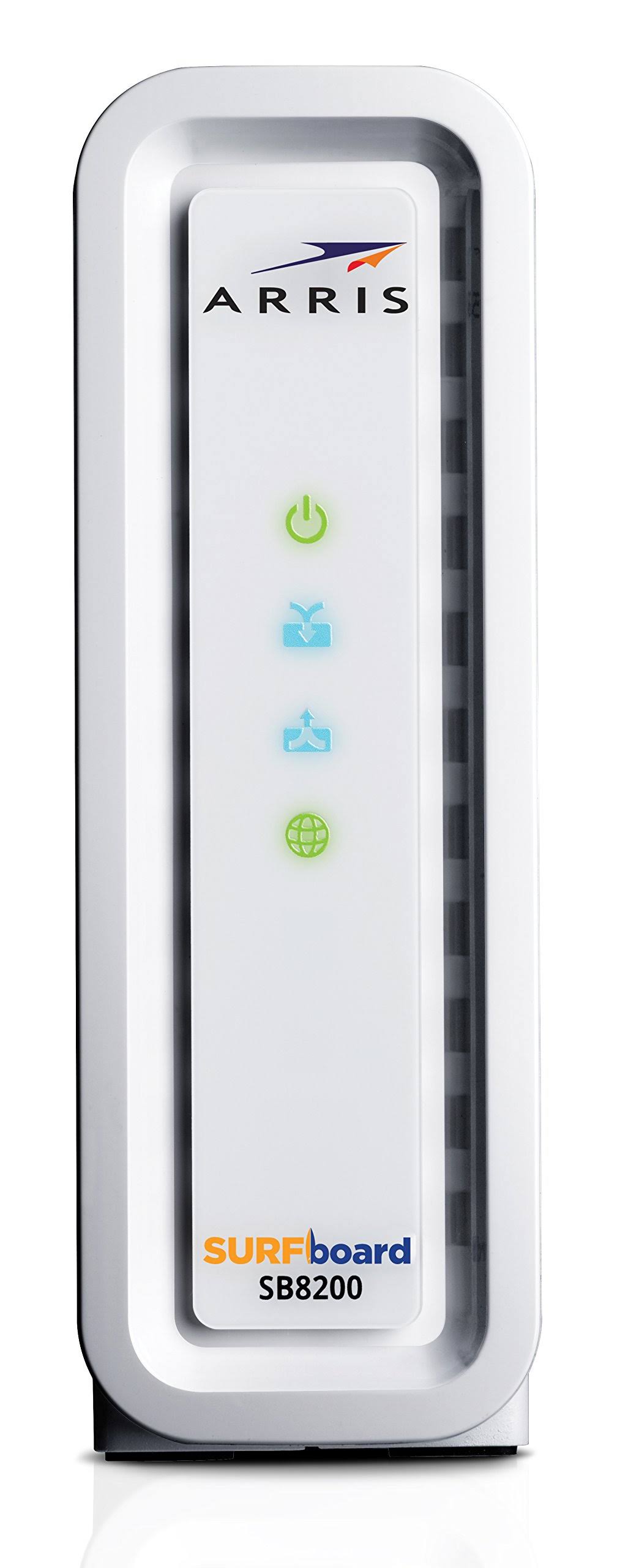 Arris SURFboard SB8200 Gigabit Ethernet Cable Modem - Fast/Gigabit Ethernet