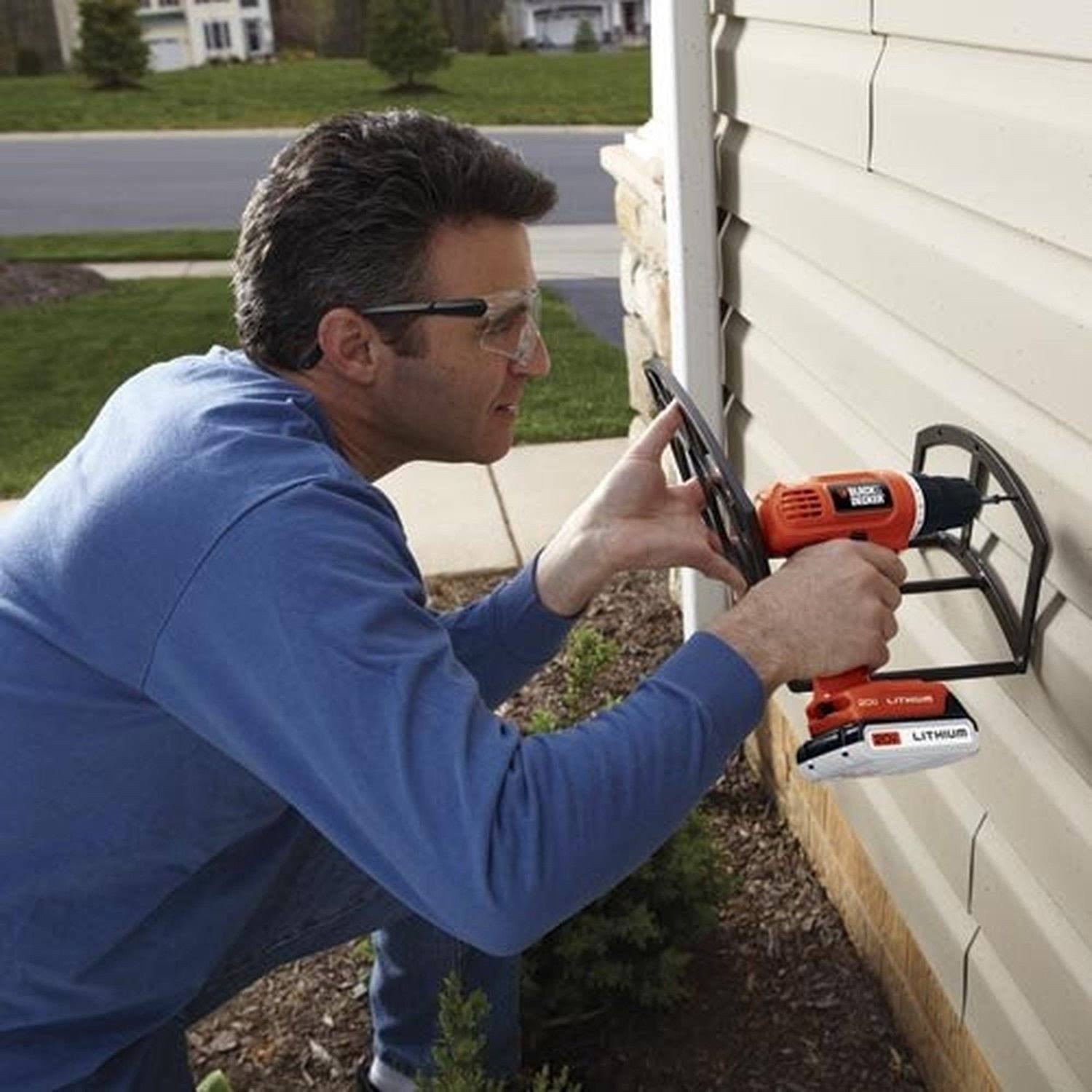 Black+decker Bdc120va100 20-Volt Max Lithium-Ion Drill Kit with 100 Accessories