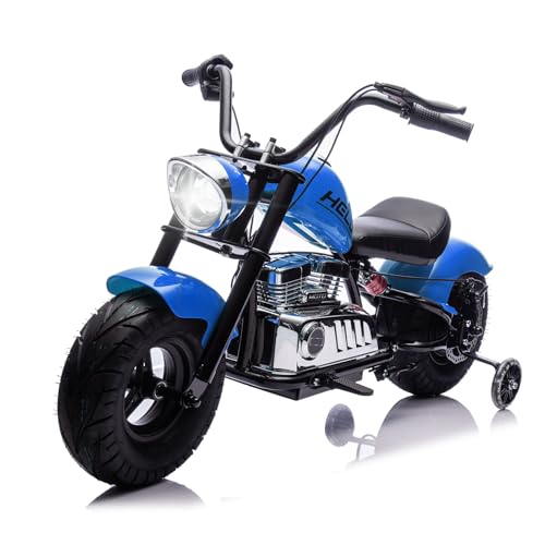 36V Electric Dirt Bike, 360W Electric Motorcycle, 3 Speed-Up to 15.5 MPH, Electric Dirt Bike for Kids 14+, LED/USB/Bluetooth