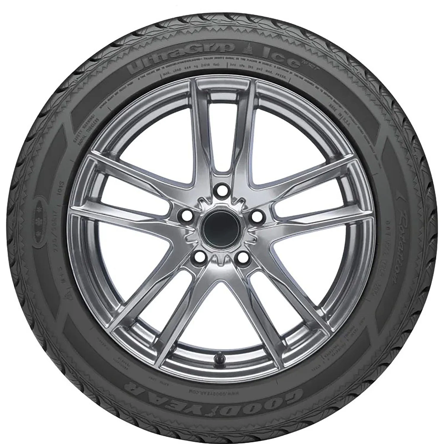 Goodyear Ultra Grip Ice WRT Winter 205/55R16 94T XL Passenger Tire