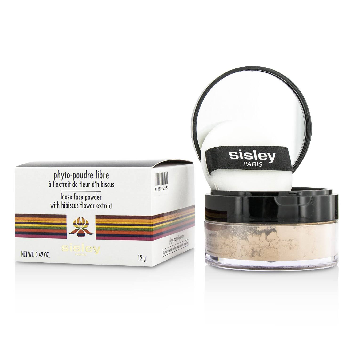 Sisley Phyto Poudre Libre Loose Face Powder #4 Sable
