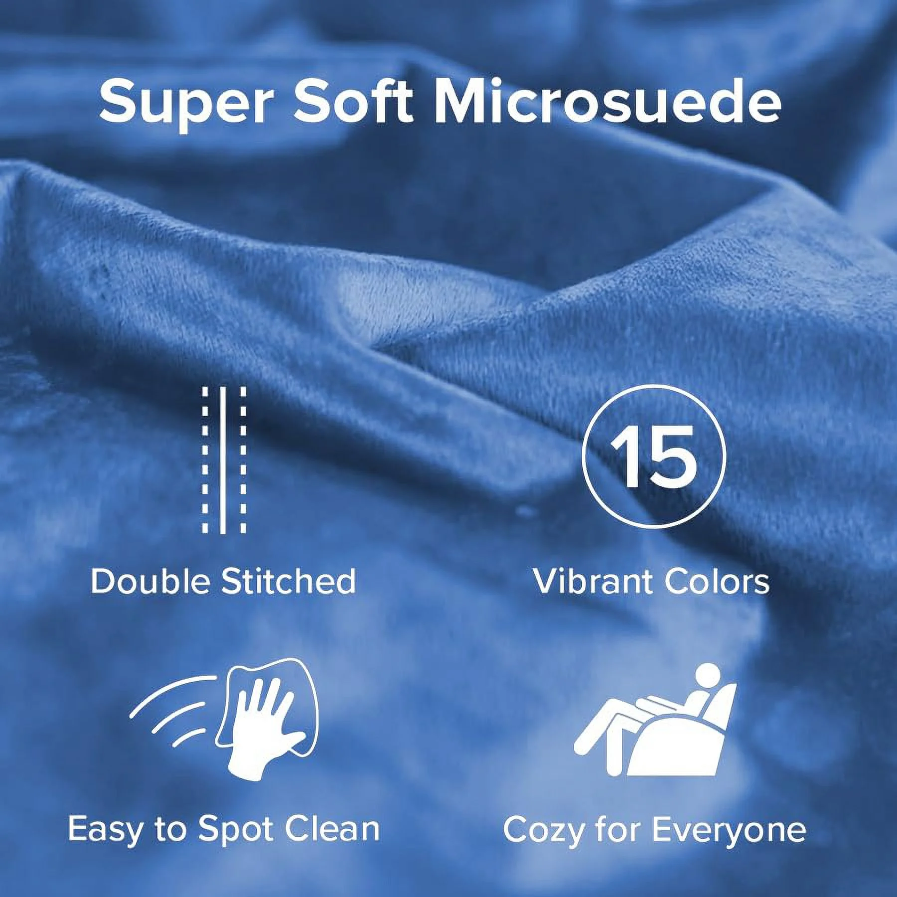 Sofa Sack - Plush, Ultra Soft Bean Bag Chair - Memory Foam Bean Bag Chair with Microsuede Cover