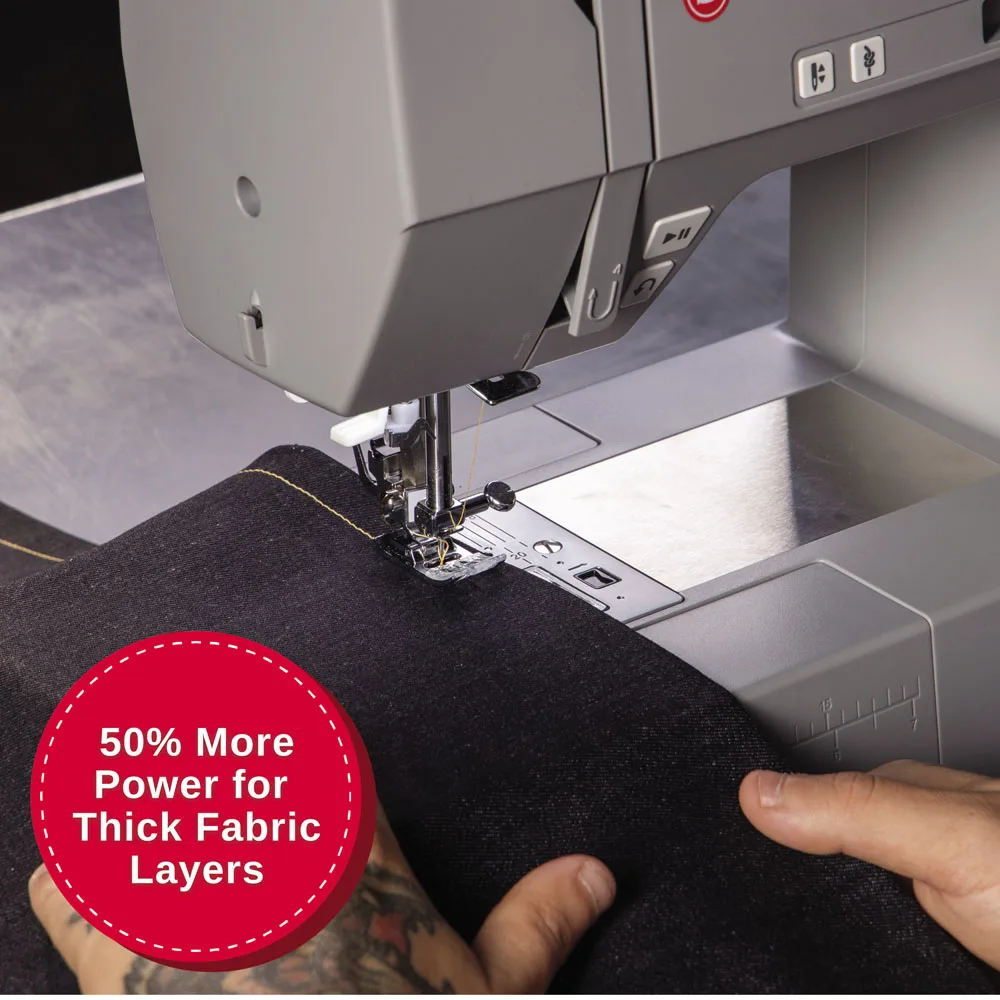 Singer 6800C Heavy Duty Computerized Sewing Machine - Radiant Selections