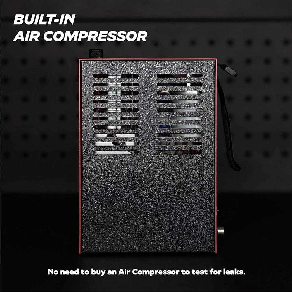 AutoLine Pro Automotive Smoke Machine EVAP Leak Detector with Built-in Air Compressor - Sports Supplies Online Store
