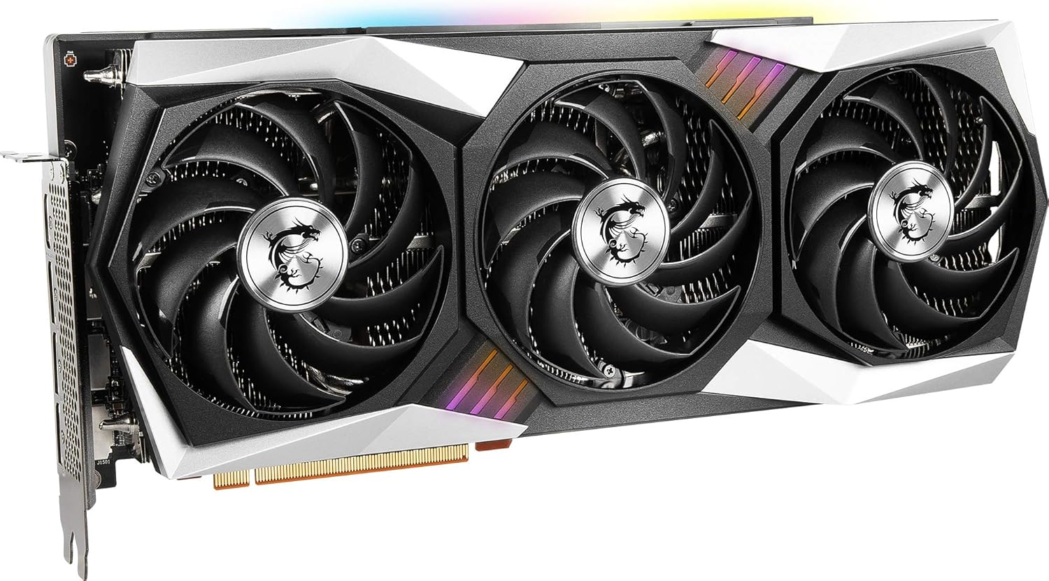 MSI Gaming Radeon RX 6800 XT 16GB GDRR6 256-Bit HDMI/DP 2285 MHz RDNA 2 Architecture OC Graphics Card (RX 6800 XT Gaming X Trio 16G)