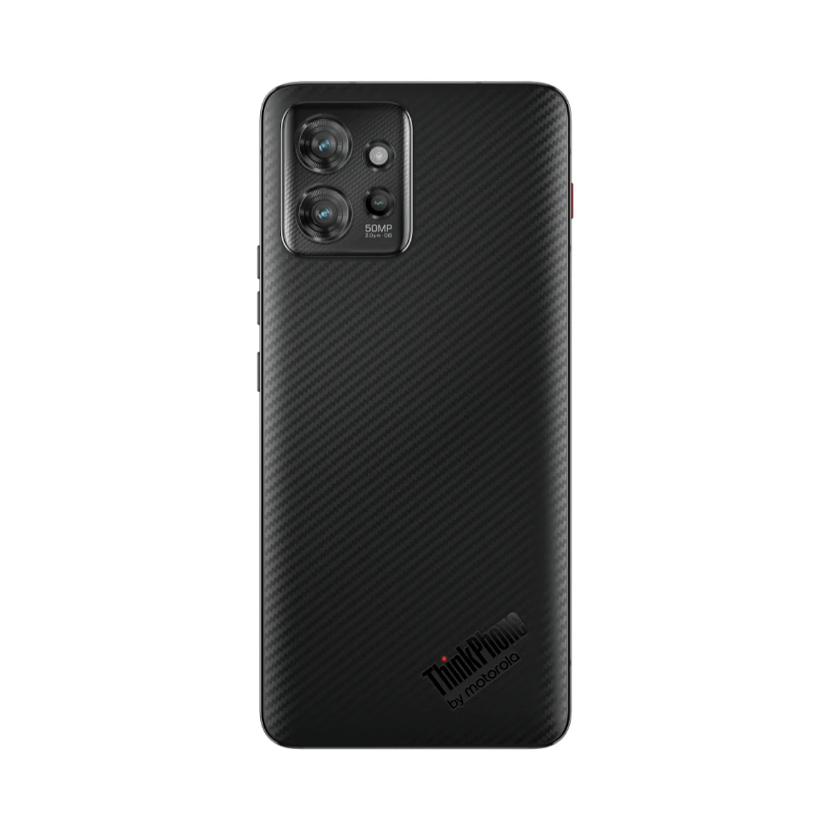 Motorola ThinkPhone DUAL SIM 256GB ROM + 8GB RAM (GSM ONLY | NO CDMA) Factory Unlocked 5G Smartphone (Carbon Black) - International Version