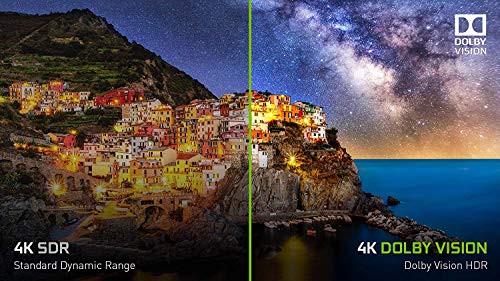 NVIDIA SHIELD Android TV Pro Streaming Media Player; 4K HDR movies, live sports, Dolby Vision-Atmos, AI-enhanced upscaling, GeForce NOW cloud gaming