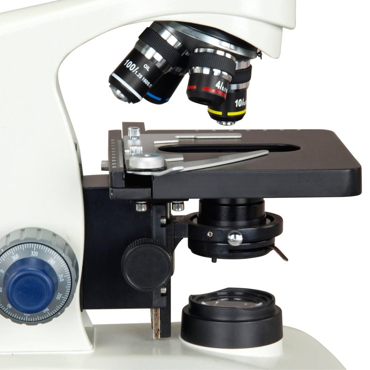 OMAX 40X-2000X LED Binocular Compound Siedentopf Microscope with 9MP Digital Camera