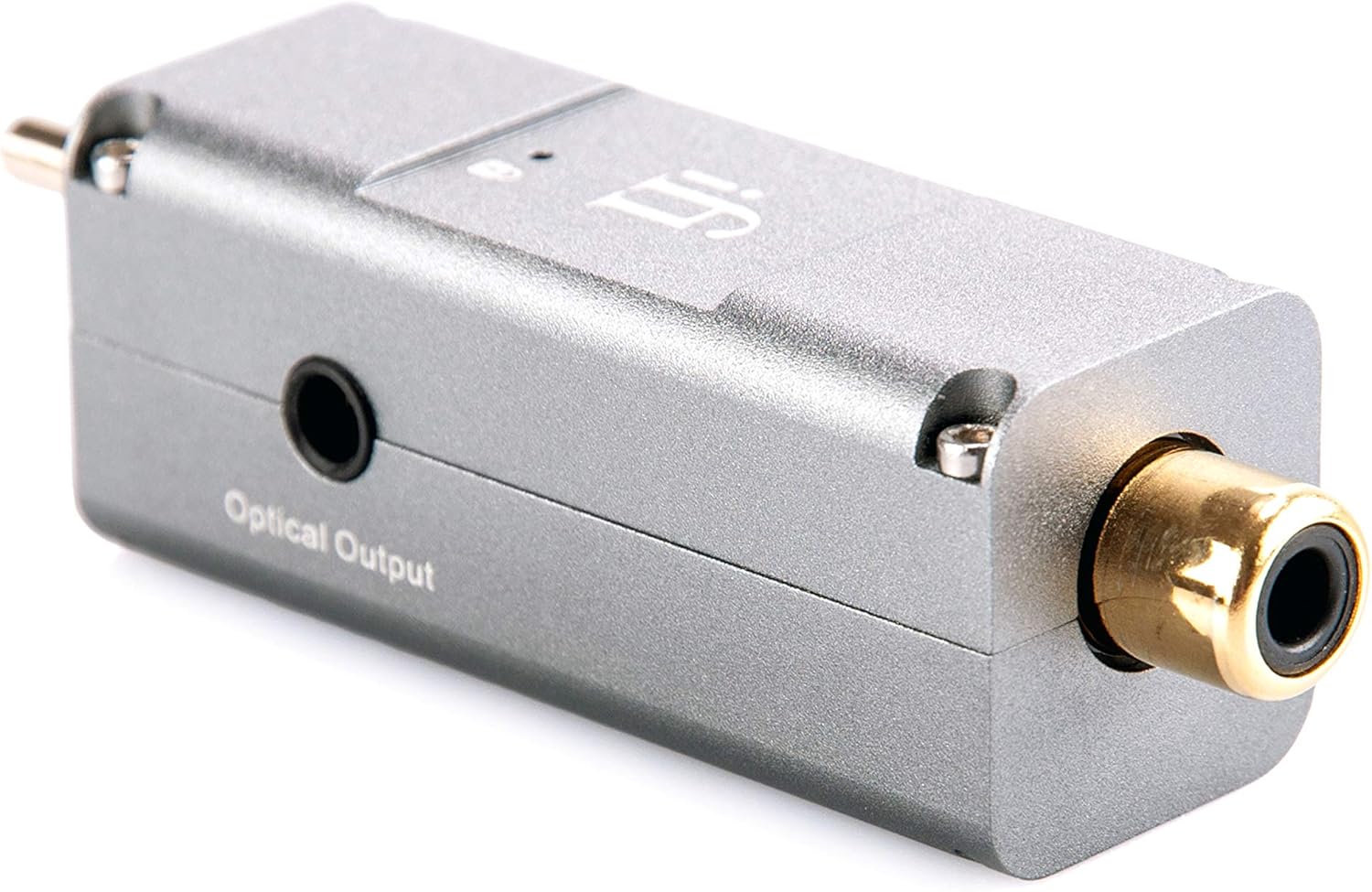 iFi SPDIF iPurifier2 Digital Optical/Toslink/Coax Audio Signal Optimizer/Purifier/Conditioner