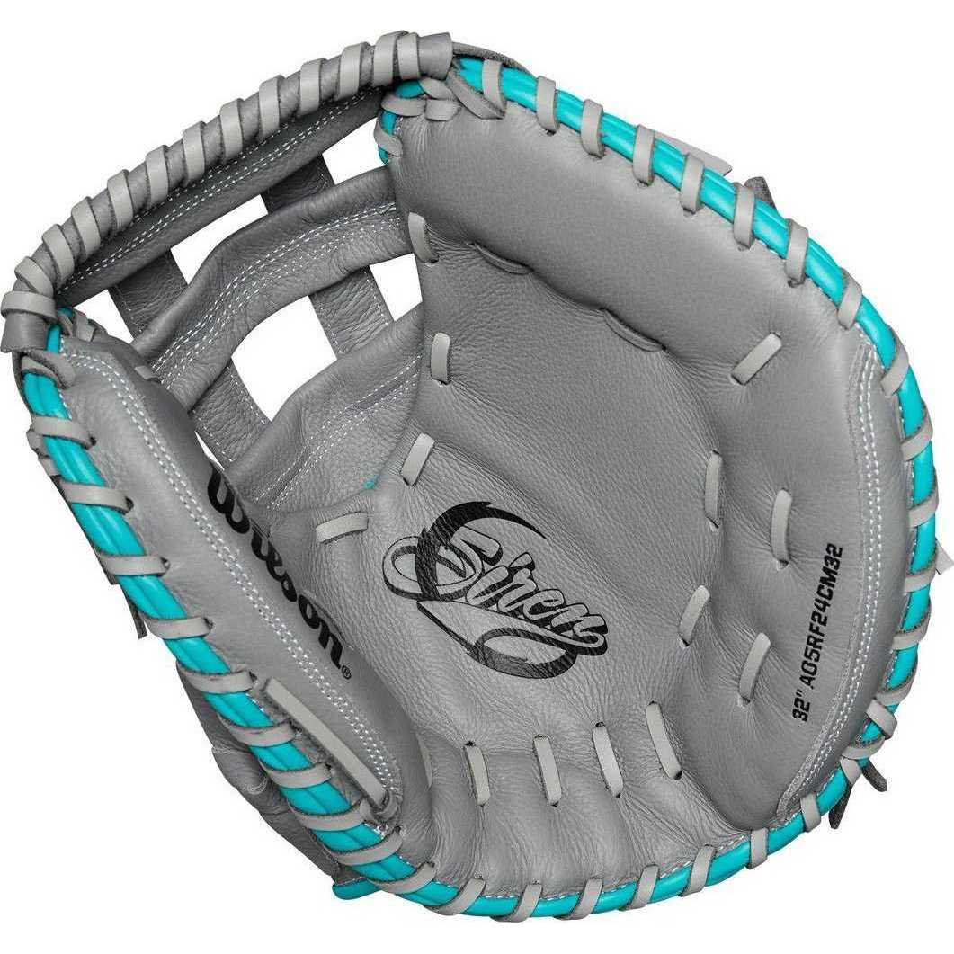 Wilson A500 Siren WBW10142432 32 Fastpitch Youth Catchers Mitt - Sports Supplies Online Store