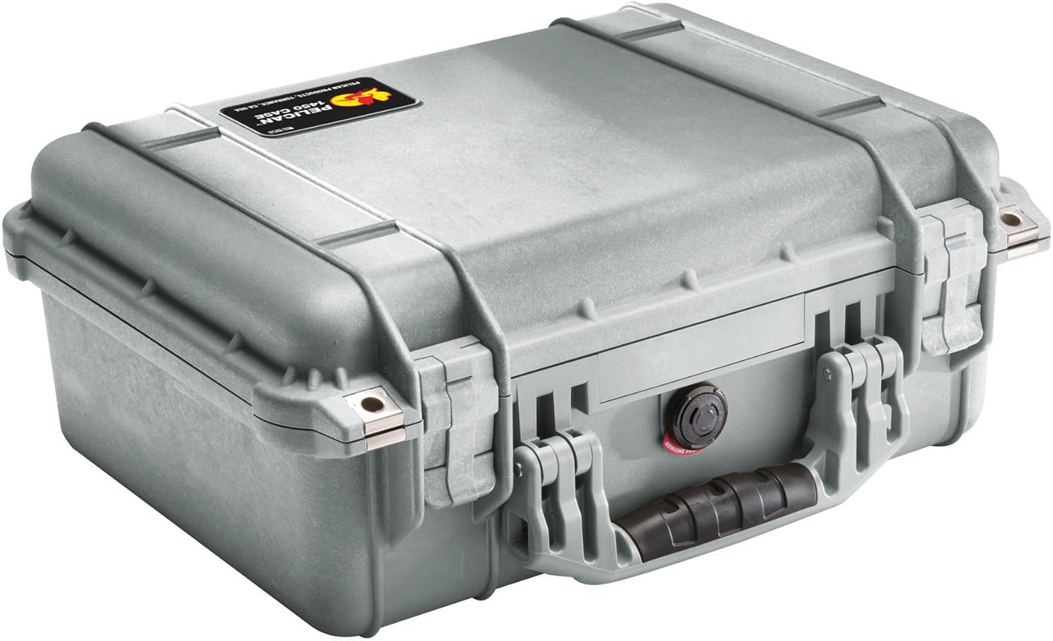 Pelican 1450 Case With Foam (Black)