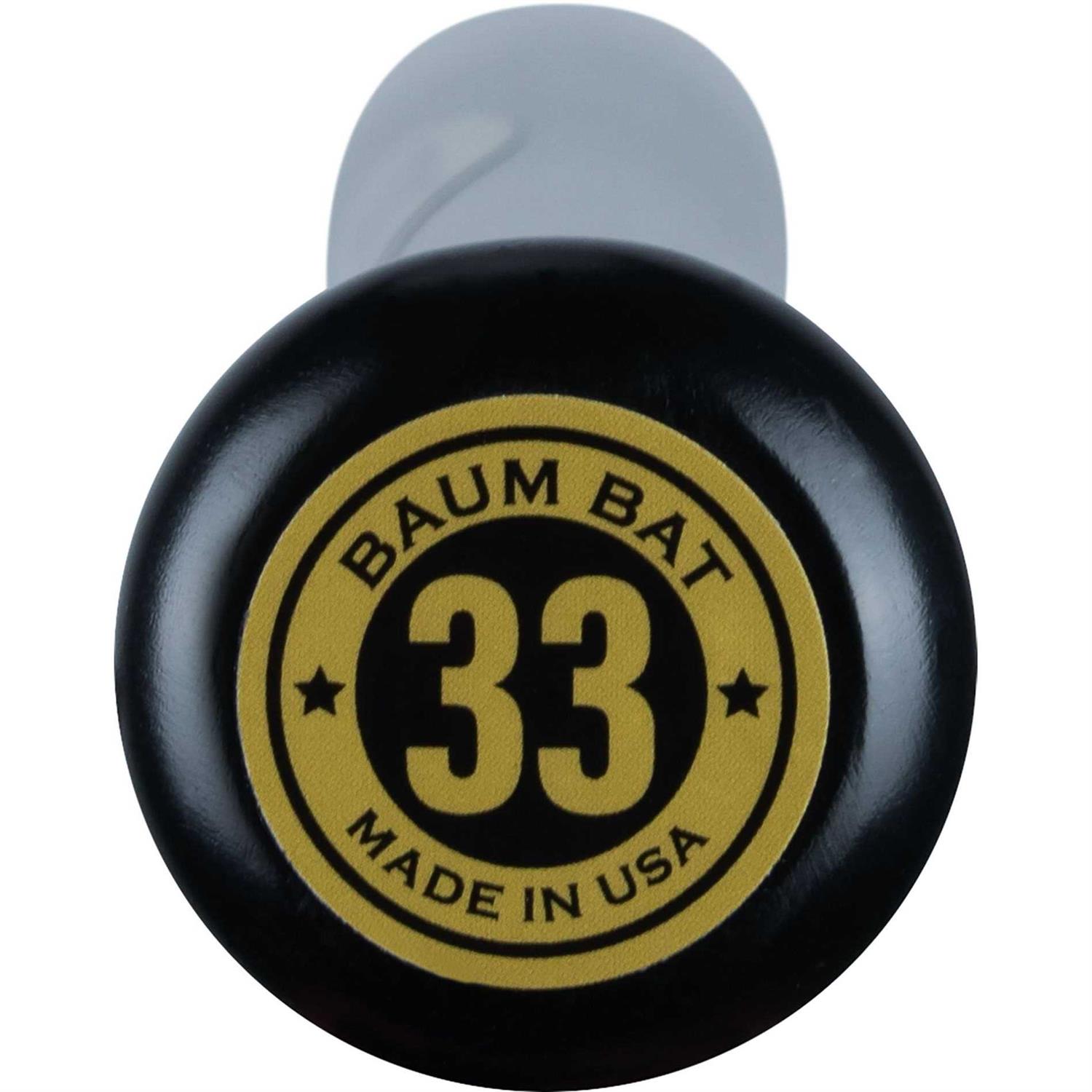 Baum Bat Gold Stock Maple Baseball Bat - Sports Supplies Online Store