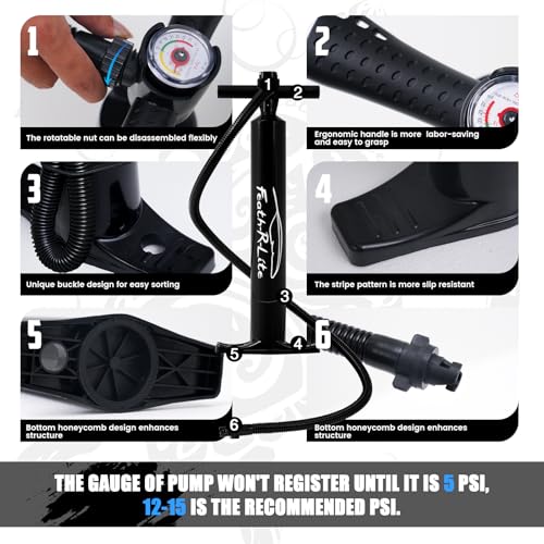 FEATH-R-LITE Inflatable Ultra-Light 10'&times;30''/10'6''&times;33''
