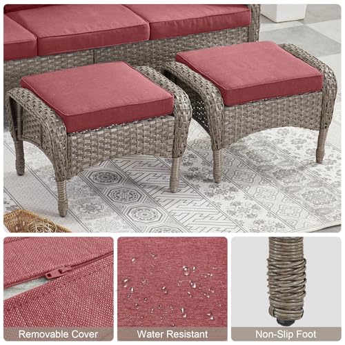 Patio Club Chair Wicker Chairs