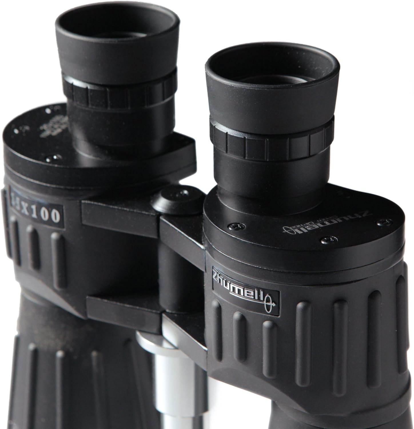 Zhumell 25x100 Tachyon Astronomy Binoculars with Case, Black