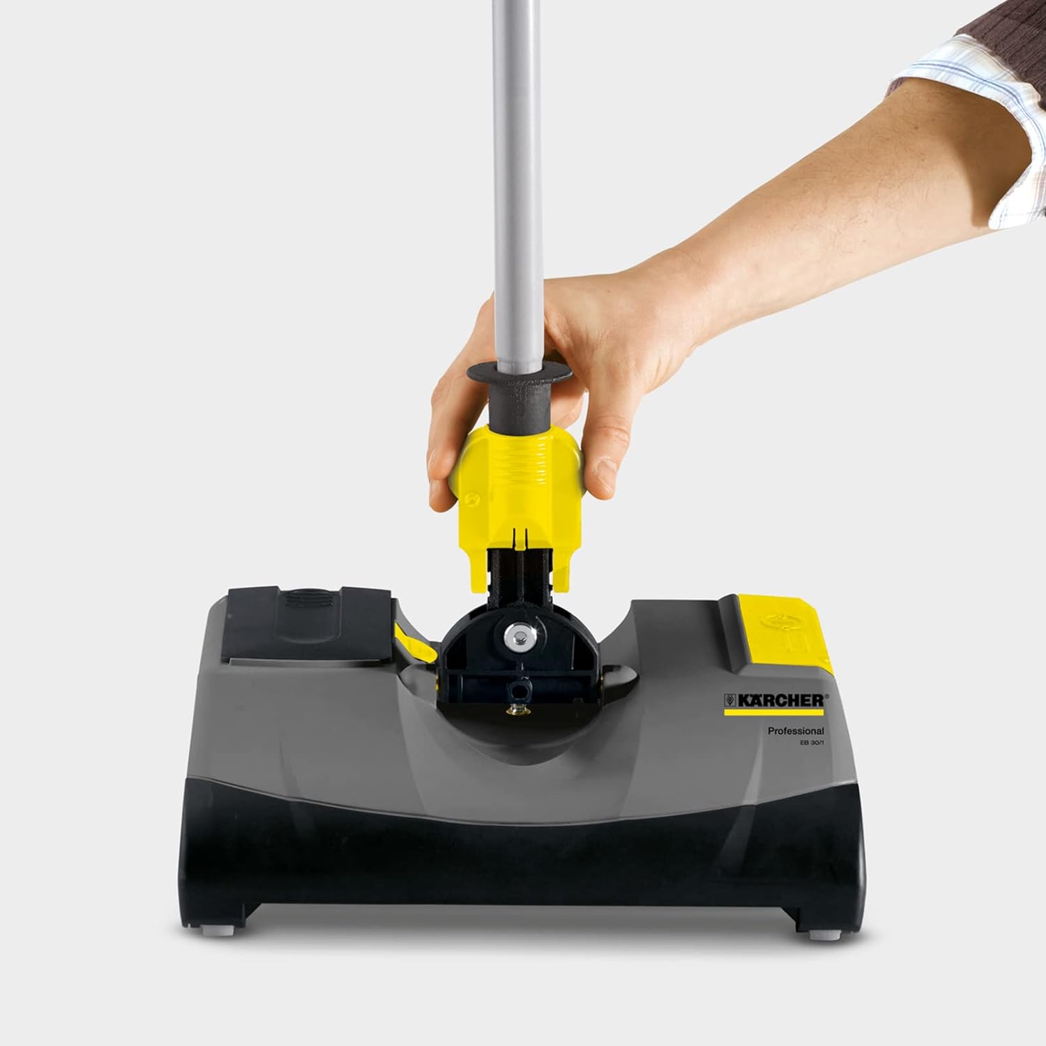 K&auml;rcher - Commercial Electric Floor Sweeper - EB 30/1 - Multi Surface - Compact and Cordless - 12" Working Width