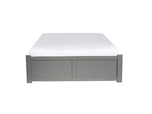 AFI Concord Platform Bed with Footboard & Storage Drawers