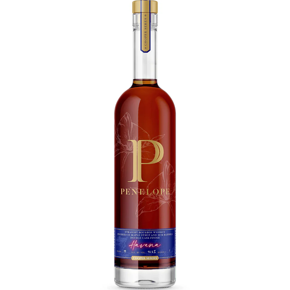 Penelope Havana Bourbon Finished In Cuban Rum Barrels Bundle - Nestor Liquor