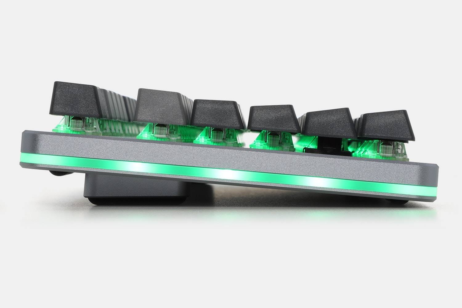 Drop CTRL Mechanical Keyboard - Black - Halo Clear (65g Tactile)